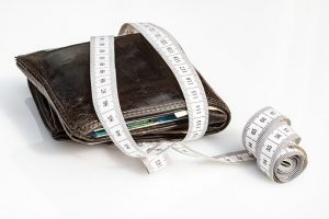 Wallet and measurement