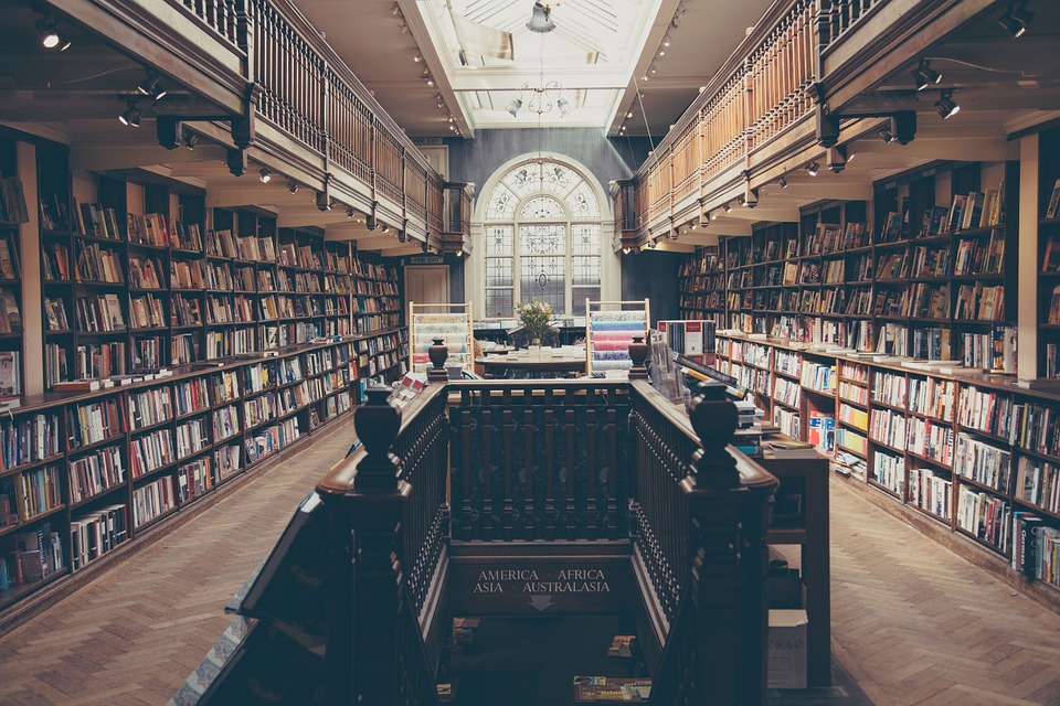 school library